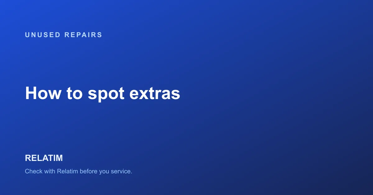 Why Service Centres Push Unnecessary Repairs — and How to Spot It
